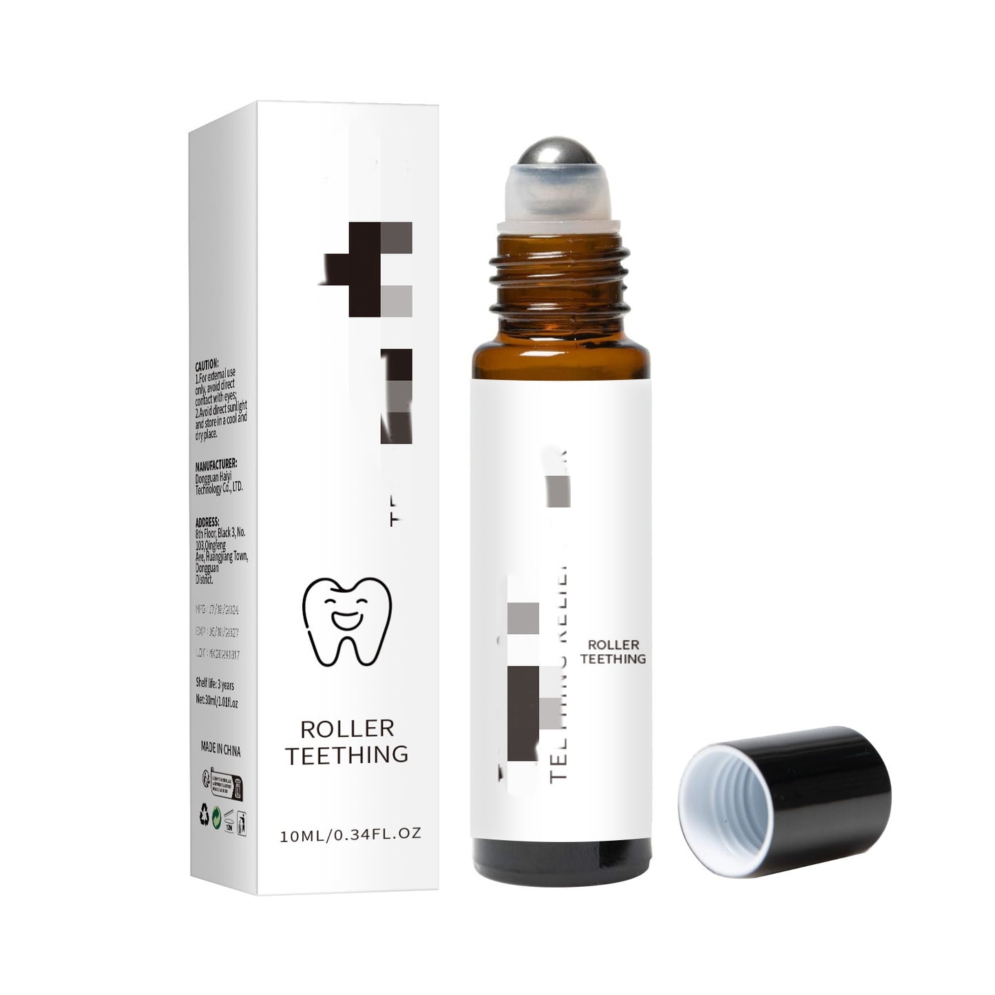 Baby Relieve Teething Pain BabyTeethingOil Roller10ml