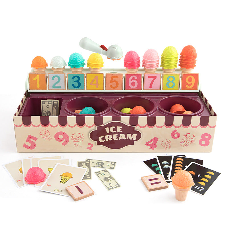 Early Education Educational Intelligence Mathematics Cognition Enlightenment Ice Cream Suit