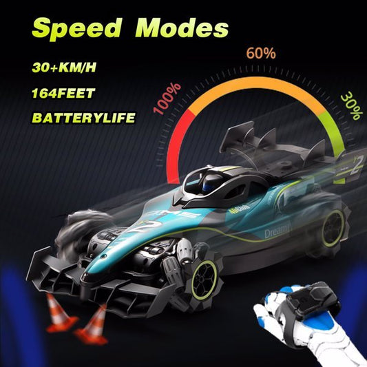 44DRC Electric Racing Remote Control Car Toy for children