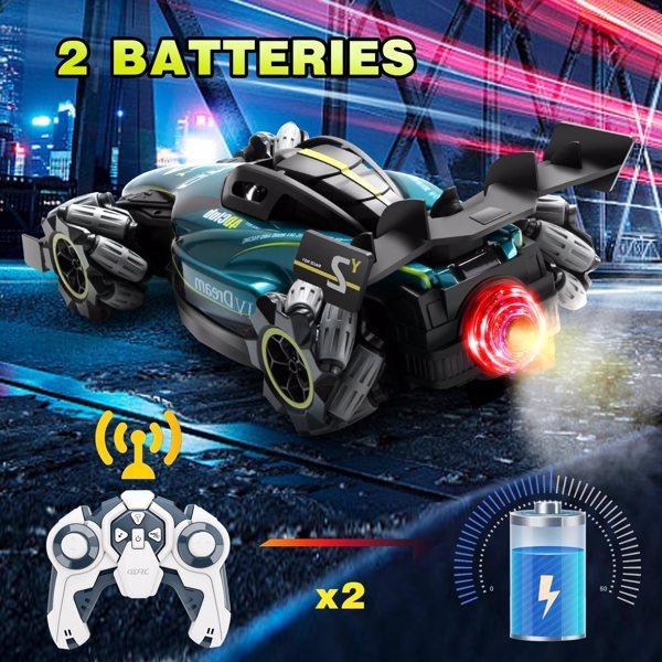 4DRC Electric Supercar Racing Remote Control Car Toy Christmas Gift, Logistics Sent Randomly By UPS, USPS