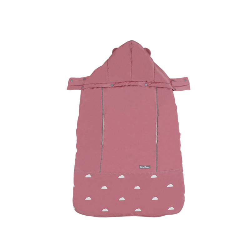 Warm Baby Carrier Cloak Cover Windproof Quilt Stroller Accessories