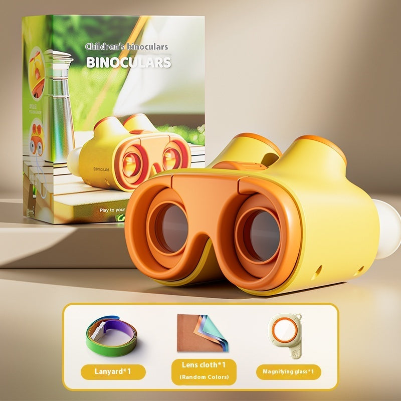 Telescope Children's Toy Boys And Girls HD Binocular Magnifying Glass