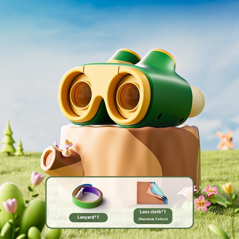 Telescope Children's Toy Boys And Girls HD Binocular Magnifying Glass
