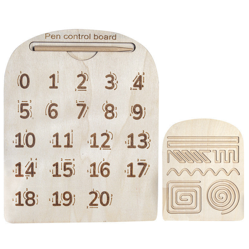 Wooden Early Education Educational Coordination Toys