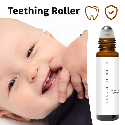 Baby Relieve Teething Pain BabyTeethingOil Roller10ml