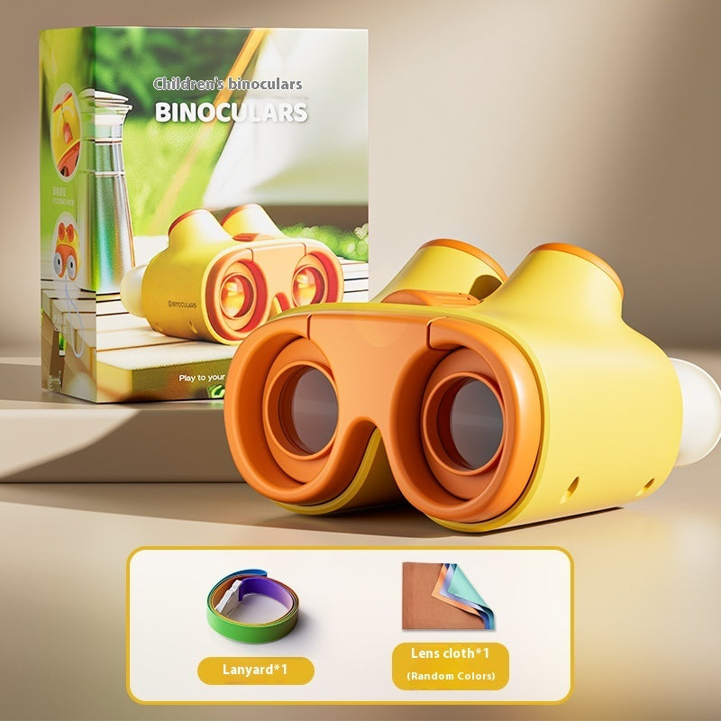 Telescope Children's Toy Boys And Girls HD Binocular Magnifying Glass