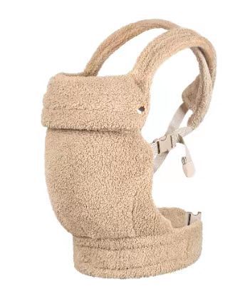 Plush Backpack Baby Windproof Warm Baby Sling Out Baby Holding Artifact