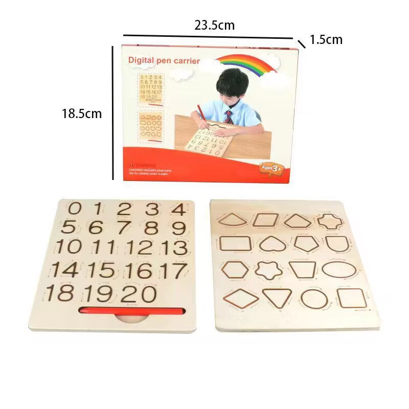 Wooden Early Education Educational Coordination Toys