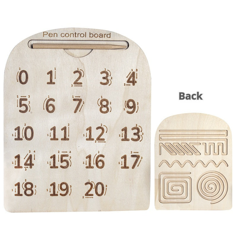 Wooden Early Education Educational Coordination Toys