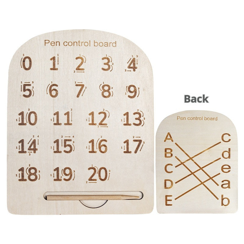 Wooden Early Education Educational Coordination Toys