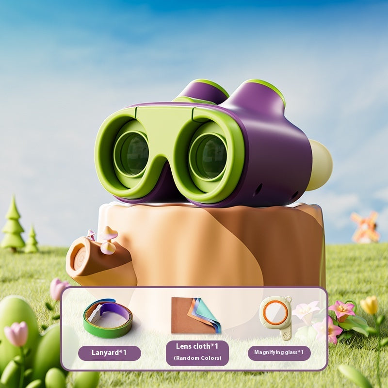 Telescope Children's Toy Boys And Girls HD Binocular Magnifying Glass