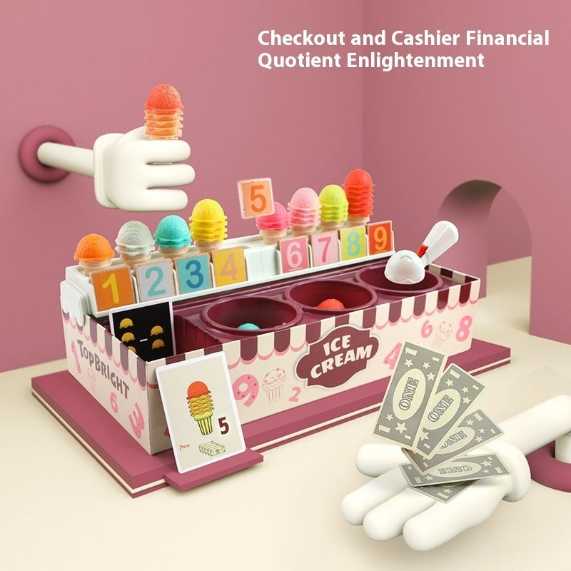 Early Education Educational Intelligence Mathematics Cognition Enlightenment Ice Cream Suit