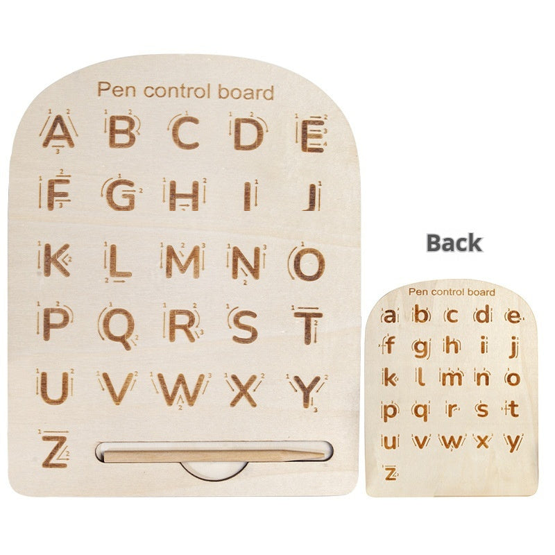 Wooden Early Education Educational Coordination Toys