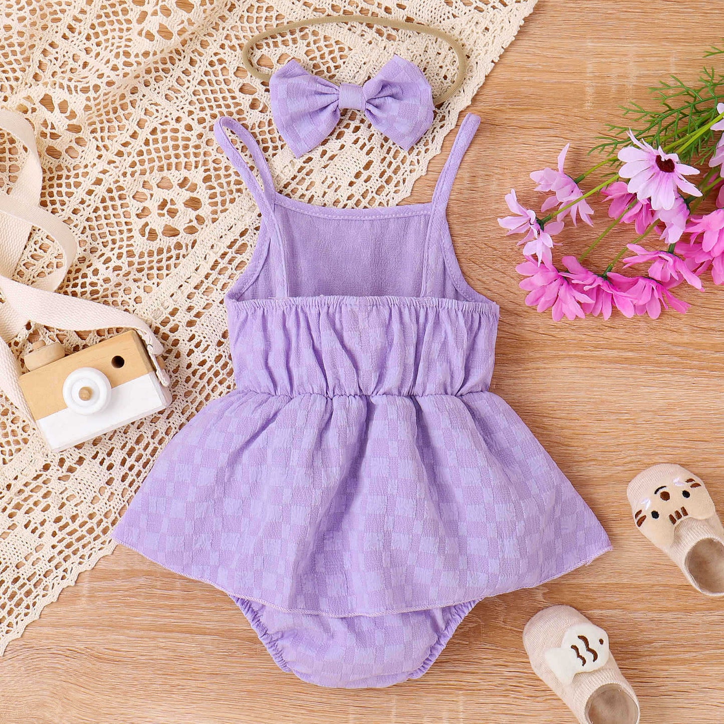 Summer Girls' Jumpsuit Baby Romper