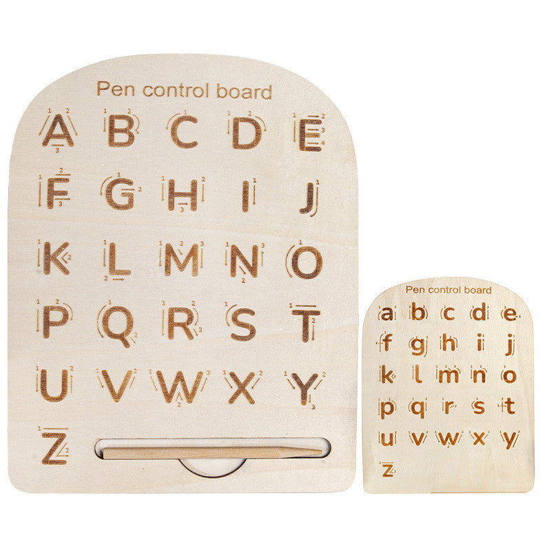 Wooden Early Education Educational Coordination Toys