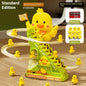 Cheering Duck Automatic Stair Climbing Children's Assembled Electric Track