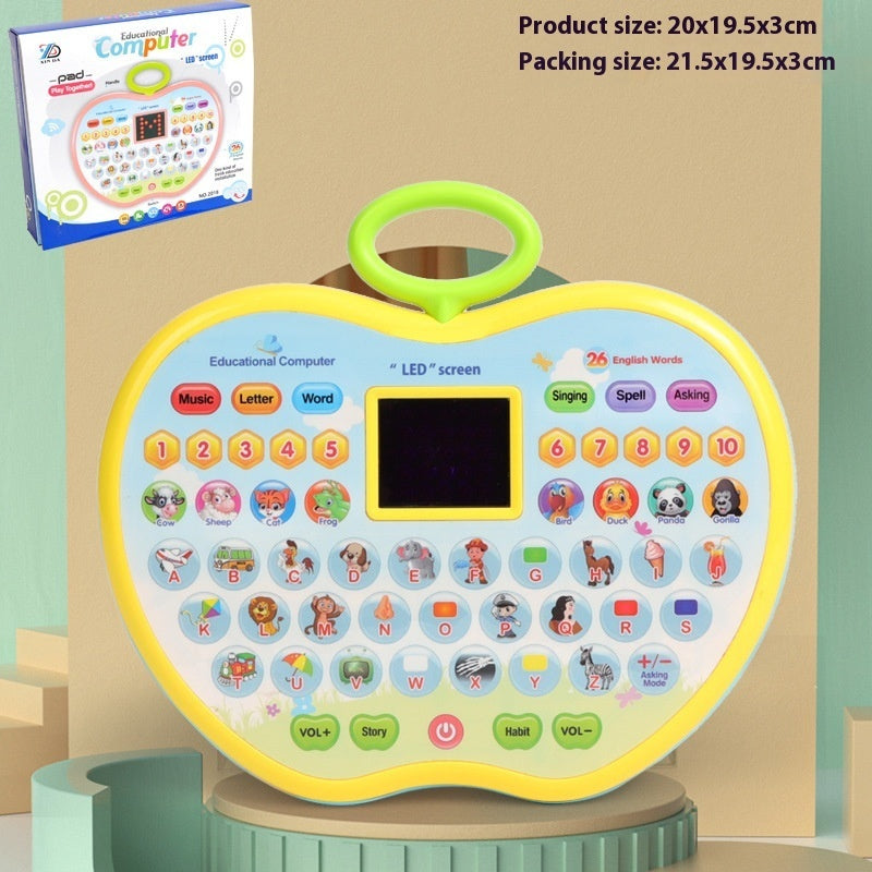 Early Education Story Machine Intelligent LED Tablet Learning Machine