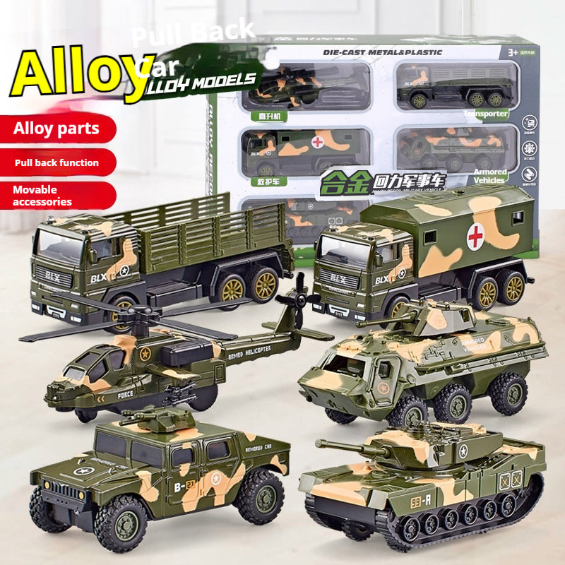Children's Toy Suit Boy Alloy Power Control Car