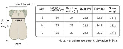 Baby Sleeping Bag Surrender Breathable Dual-use Newborn Organic Cotton Anti-kicking Blanket Leggings Swaddling Anti-startle