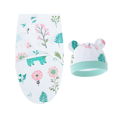 Newborn Baby Swaddling Quilt Pure Cotton Delivery Room Package Newborn Child Baby's Blanket Baby Swaddle