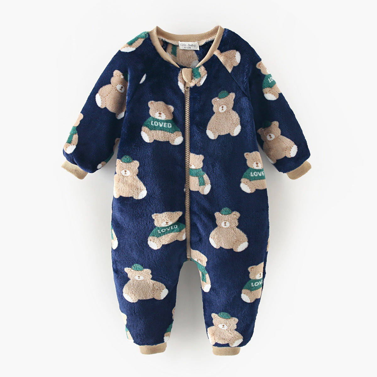 Blue Bear Jumpsuit