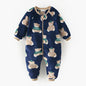 Blue Bear Jumpsuit