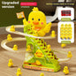 Cheering Duck Automatic Stair Climbing Children's Assembled Electric Track