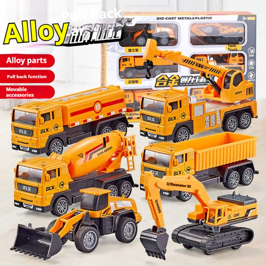 Children's Toy Suit Boy Alloy Power Control Car