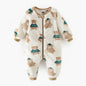 Warm Baby Crawling Suit Jumpsuit