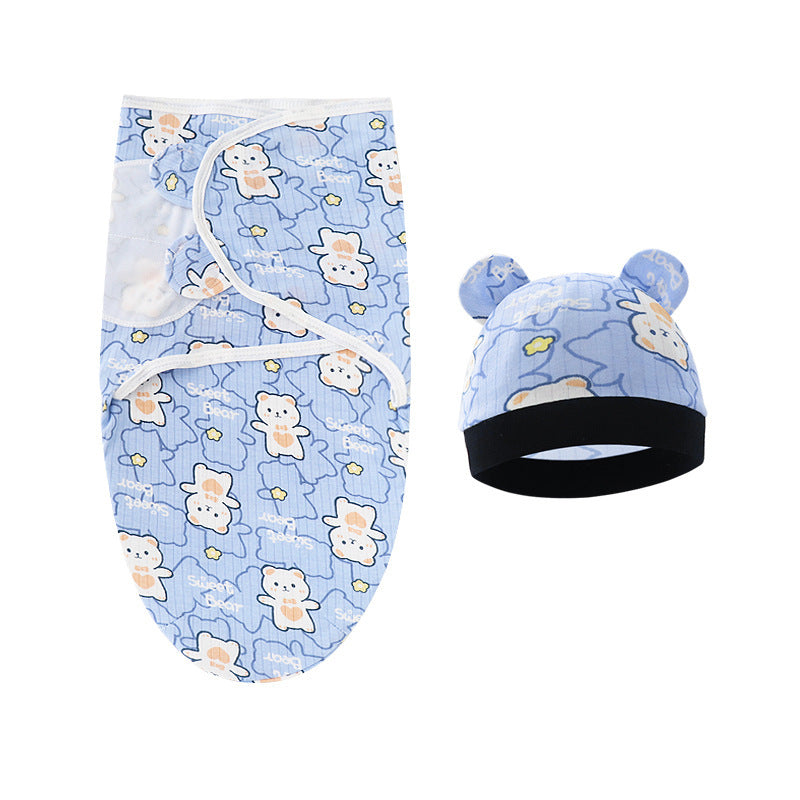 Newborn Baby Swaddling Quilt Pure Cotton Delivery Room Package Newborn Child Baby's Blanket Baby Swaddle