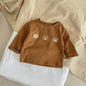 Baby Long-Sleeve Cartoon T-Shirt Autumn Outfit