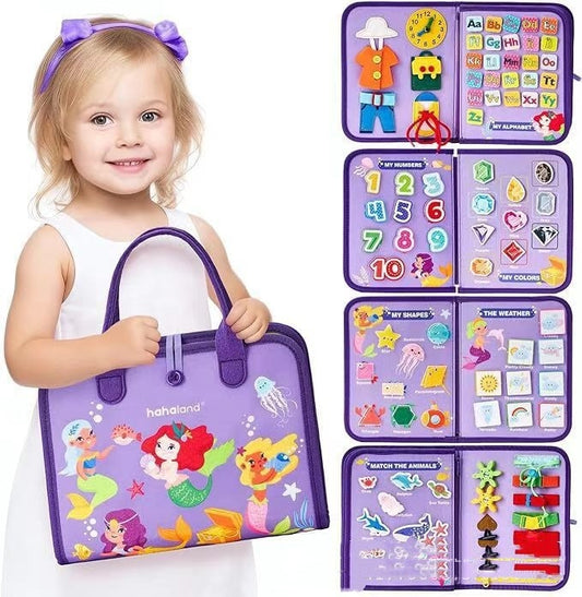 Felt Learning Early Education Board DIY Action Educational Toys