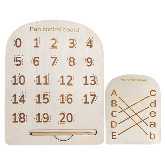 Wooden Early Education Educational Coordination Toys