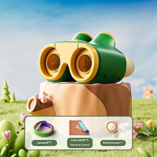 Telescope Children's Toy Boys And Girls HD Binocular Magnifying Glass