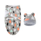 Newborn Baby Swaddling Quilt Pure Cotton Delivery Room Package Newborn Child Baby's Blanket Baby Swaddle
