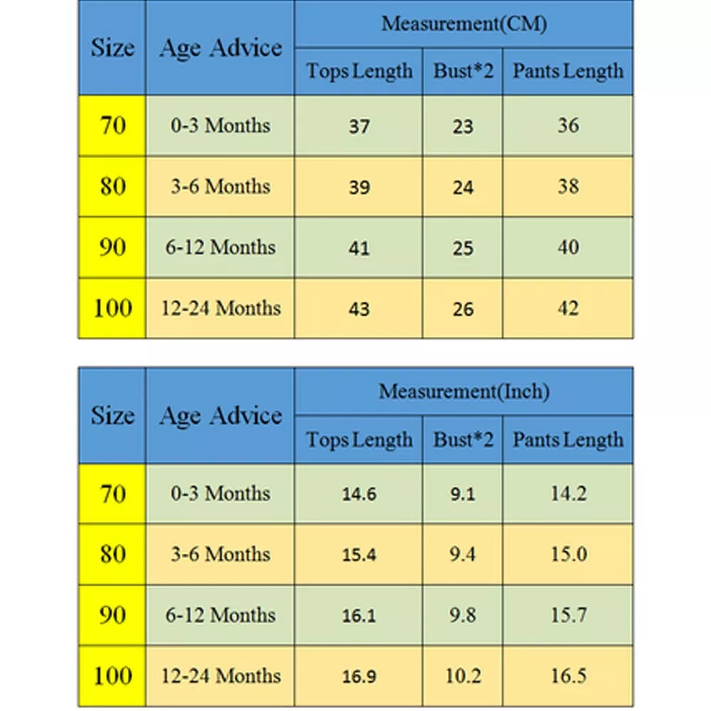 "US Newborn Baby Romper Bodysuit Jumpsuit Outfit Set"