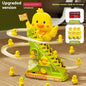 Cheering Duck Automatic Stair Climbing Children's Assembled Electric Track