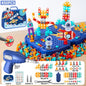 Children Screw Puzzle Toy Assembled Electric Drill DIY Simulation Repair Disassembly Toolbox