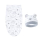 Newborn Baby Swaddling Quilt Pure Cotton Delivery Room Package Newborn Child Baby's Blanket Baby Swaddle