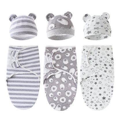 Newborn Baby Swaddling Quilt Pure Cotton Delivery Room Package Newborn Child Baby's Blanket Baby Swaddle