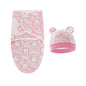 Newborn Baby Swaddling Quilt Pure Cotton Delivery Room Package Newborn Child Baby's Blanket Baby Swaddle