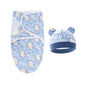 Newborn Baby Swaddling Quilt Pure Cotton Delivery Room Package Newborn Child Baby's Blanket Baby Swaddle