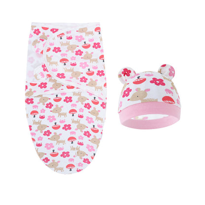 Newborn Baby Swaddling Quilt Pure Cotton Delivery Room Package Newborn Child Baby's Blanket Baby Swaddle