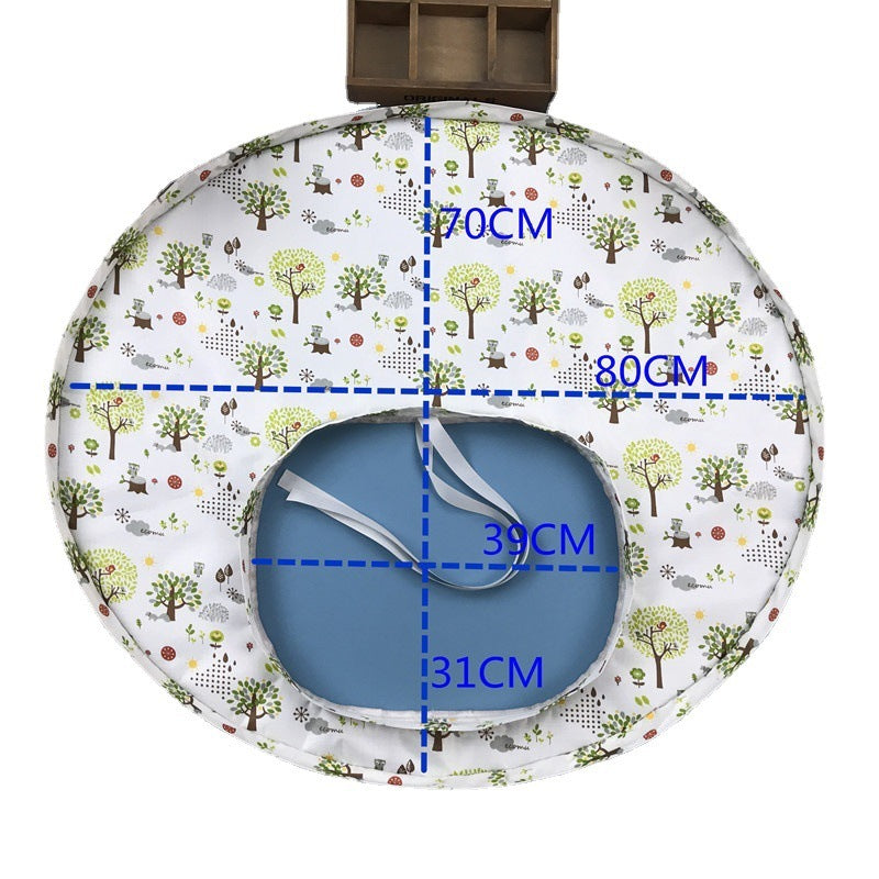 Children's Self-eating Seat Cushion Is Not Easy To Get Dirty