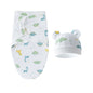 Newborn Baby Swaddling Quilt Pure Cotton Delivery Room Package Newborn Child Baby's Blanket Baby Swaddle
