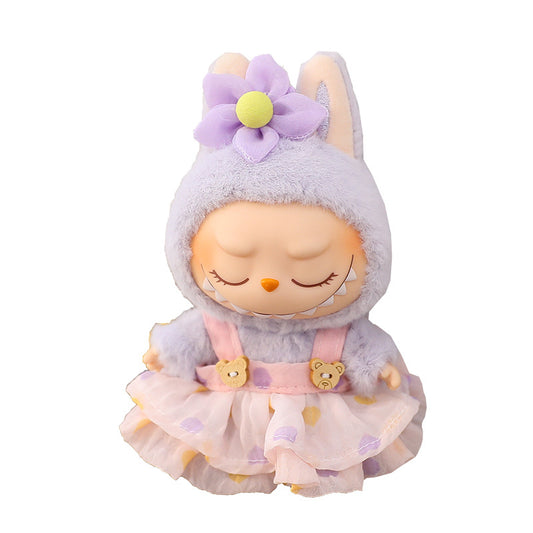 Pendant Clothes Doll Clothes Love Bear Dress