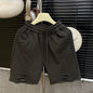 Multi-hole Terry Sports Shorts Children's Summer Clothing
