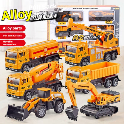 Children's Toy Suit Boy Alloy Power Control Car