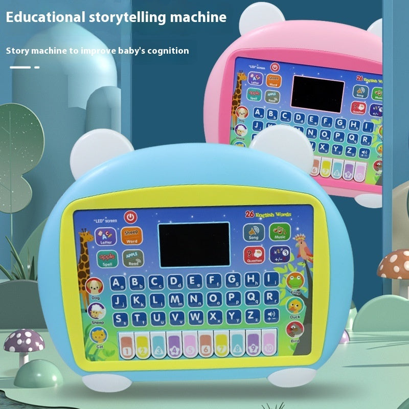 Early Education Story Machine Intelligent LED Tablet Learning Machine