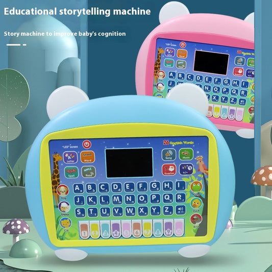 Early Education Story Machine Intelligent LED Tablet Learning Machine